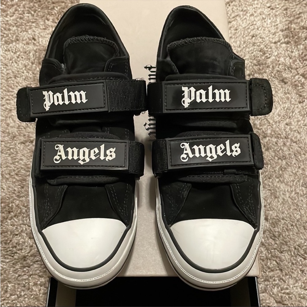 Palm Angels Velcro Sneakers